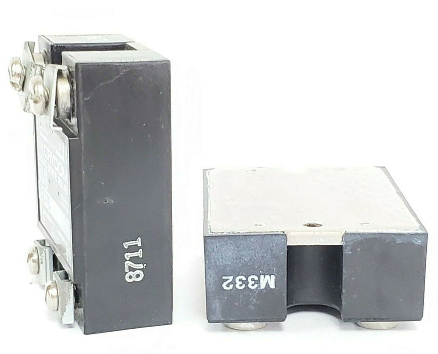 LOT OF 2 CRYDOM D2410 SOLID STATE RELAYS 240V 10A