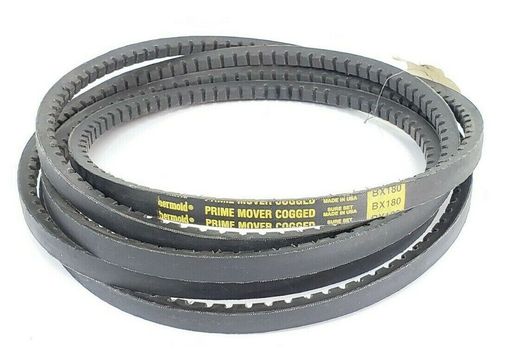 NEW THERMOID BX180 DRIVE BELT COG/NOTCHED, 183'' 0.656'', 0.406''