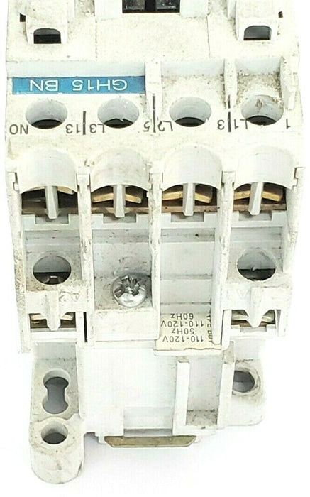 AUTOMATION DIRECT GH15BN CONTACTOR GH15 BN 110-120V 50HZ, 110-120V 60HZ