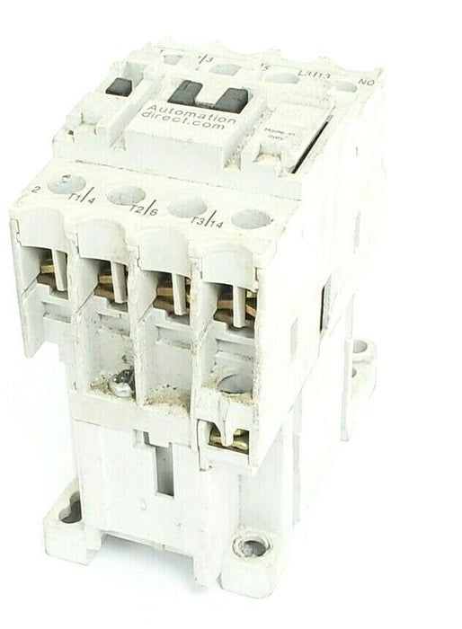 AUTOMATION DIRECT GH15BN CONTACTOR GH15 BN 110-120V 50HZ, 110-120V 60HZ