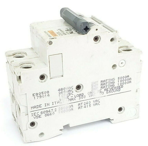 MERLIN GERIN MG24138 SUPPLEMENTARY PROTECTOR 480Y/277V 50A 2P, TYPE B, 24138