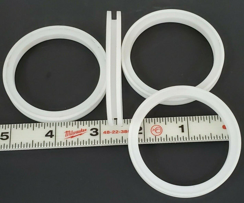 LOT OF 4 NEW AUTO CLAVE PP600041/PA3203810 TEFLON GASKETS DN50