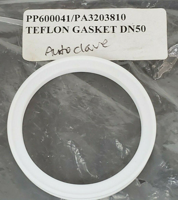 LOT OF 4 NEW AUTO CLAVE PP600041/PA3203810 TEFLON GASKETS DN50