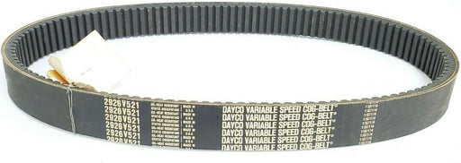 NEW DAYCO 2926V521 VARIABLE SPEED COG-BELT 1-13/16IN TOP WIDTH 53IN OVERALL LENG