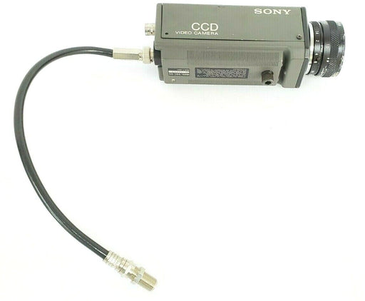 SONY SSC-D5 CCD VIDEO CAMERA SSCD5 W/ CABLE AND LENS