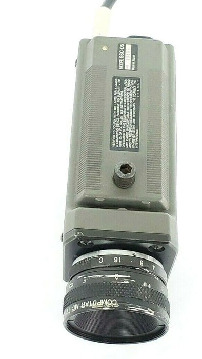 SONY SSC-D5 CCD VIDEO CAMERA SSCD5 W/ CABLE AND LENS