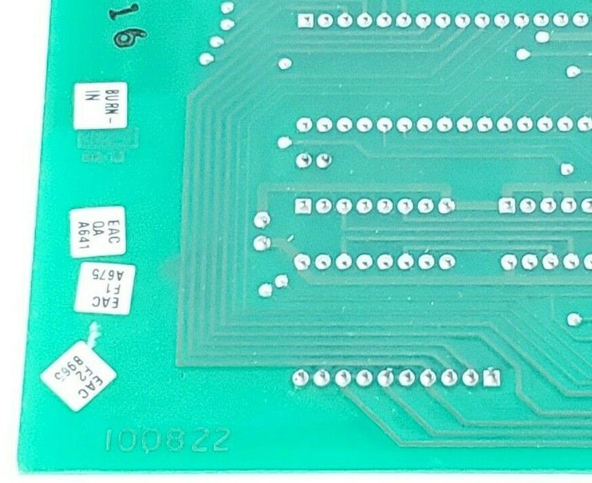 NORDSON 105781B PC BOARD 100822, REPLACEMENT P/N: 119215B W/ 117151B & 117152B