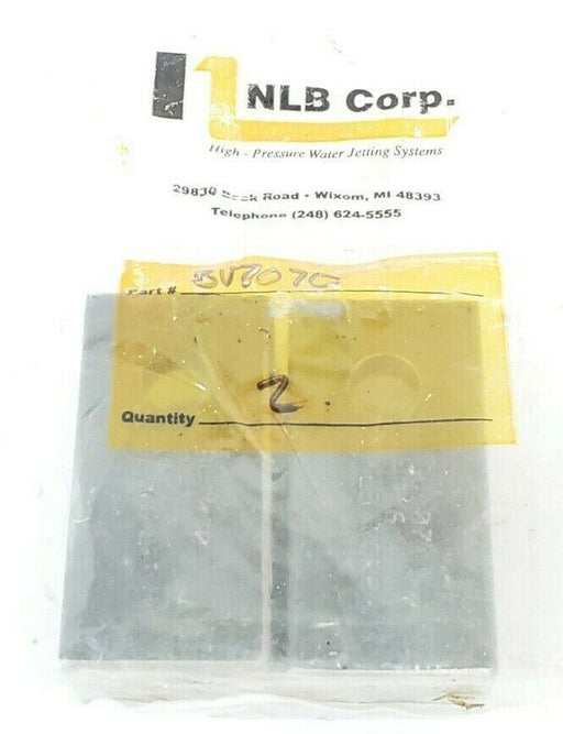LOT OF 2 NEW NLB CORP. BV7070 SPARE PARTS