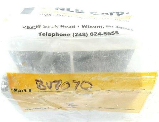 LOT OF 2 NEW NLB CORP. BV7070 SPARE PARTS