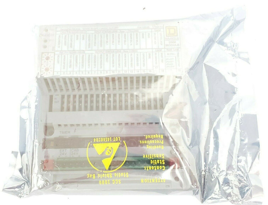 NIB SCHNEIDER / SQUARE D 170LNT71000 DEVICENET ADAPTER W/ 170AEW34000 BASE