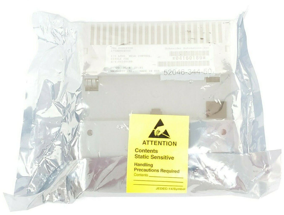 NIB SCHNEIDER / SQUARE D 170LNT71000 DEVICENET ADAPTER W/ 170AEW34000 BASE