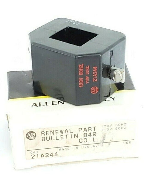 ALLEN BRADLEY 21A244 COIL 120V 60HZ, 110V 50HZ (IN BOX)