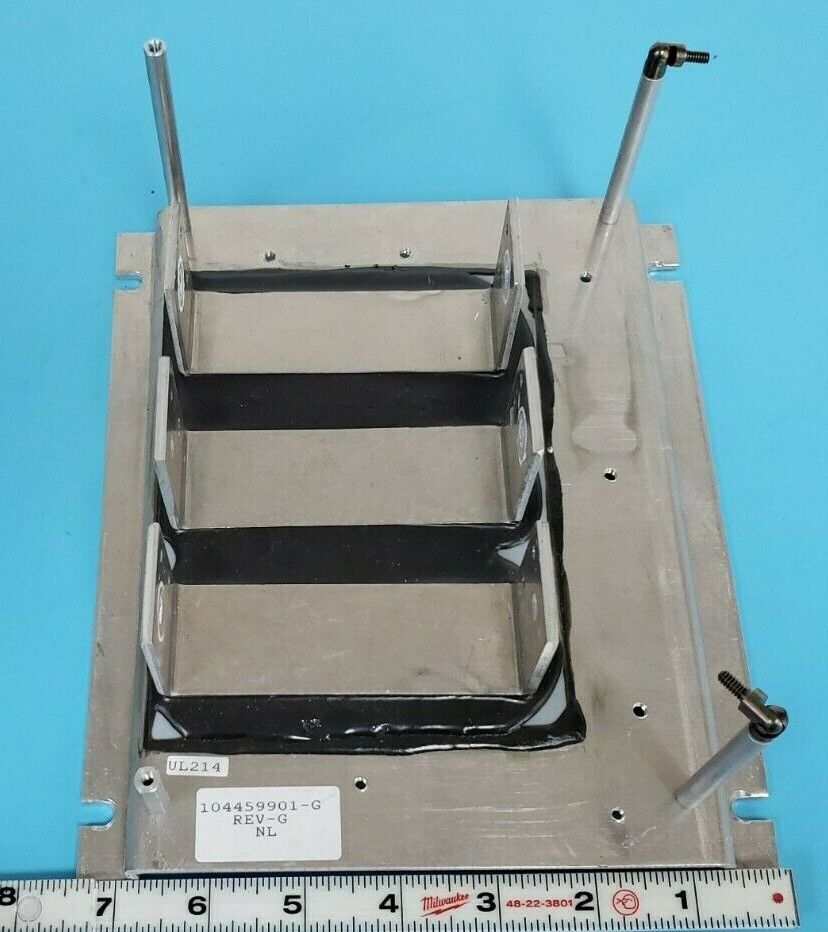 BOSTON FINCOR 104459901-G REV-G NL BASE PLATE ONLY