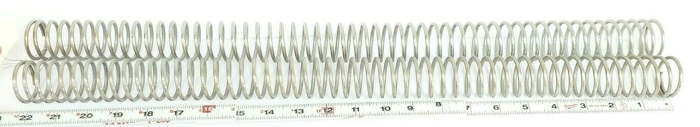 LOT OF 2 GENERIC Z0480 SPRINGS APROX. 22-1/4'' LONG