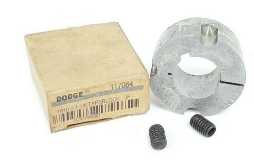 LOT OF 3 NIB DODGE 117084 TAPERLOCK BUSHINGS 1610X1-1/8