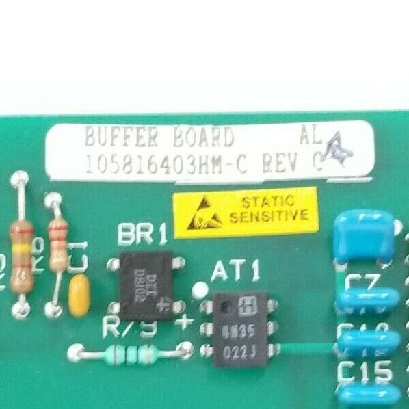 BOSTON / FINCOR 105816403HM-C BUFFER BOARD REV: C 105816403HM