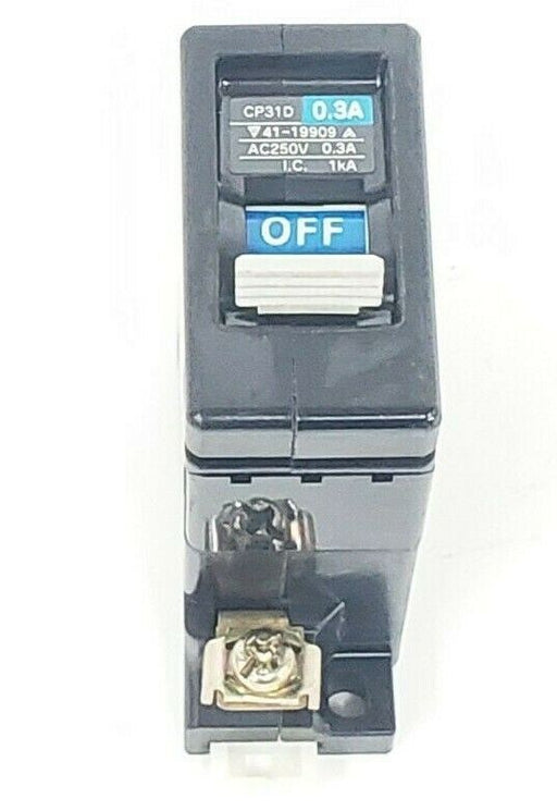 FUJI ELECTRIC CP31D 0.3A CIRCUIT BREAKER AC250V 0.3A