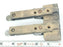 LOT OF 2 DIAMOND CORP. GE236PUF BRUSH HOLDERS