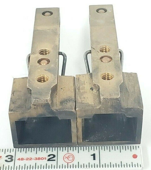 LOT OF 2 DIAMOND CORP. GE236PUF BRUSH HOLDERS
