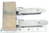 LOT OF 2 DIAMOND CORP. GE236PUF BRUSH HOLDERS