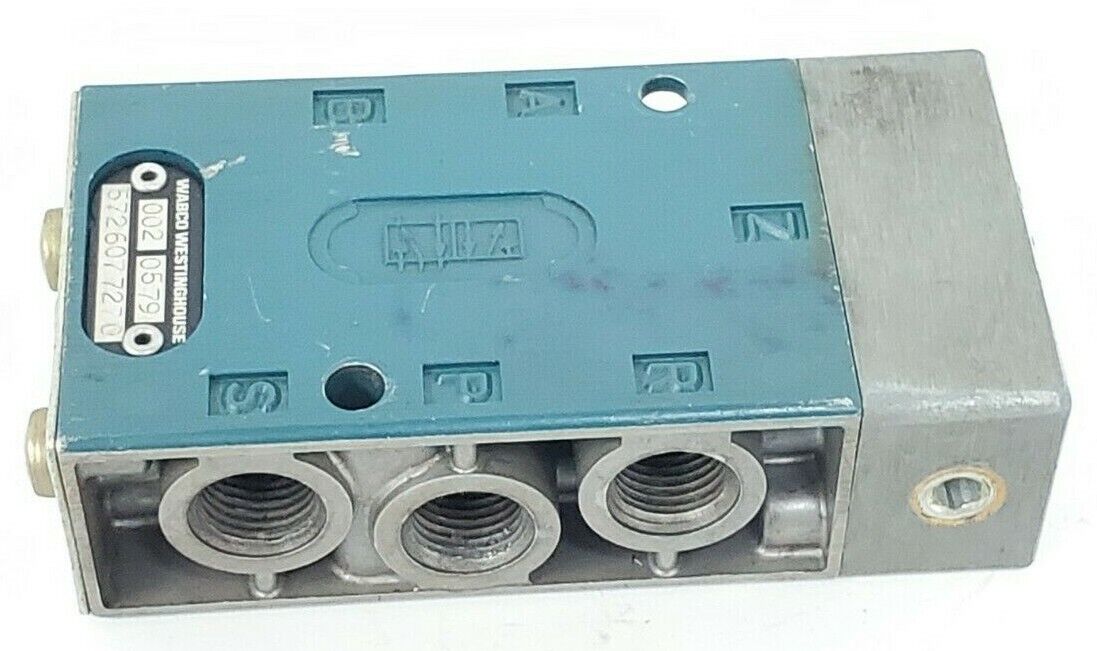 WABCO 5726077270 VALVE BASE 002 0579