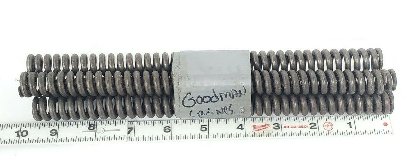 LOT OF 4 NEW GOODMANN SPRINGS