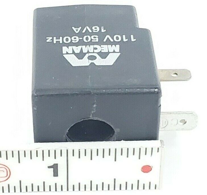 MECMAN 110V 50-60HZ 16VA, 34/91 SOLENOID COIL