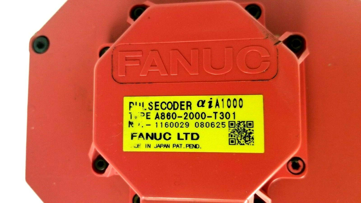 FANUC A06B-0272-B000 SERVO MOTOR 5.5kW  W/ A860-2000-T301 ENCODER A06B0272B000