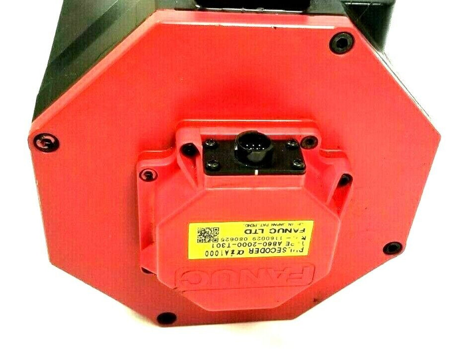 FANUC A06B-0272-B000 SERVO MOTOR 5.5kW  W/ A860-2000-T301 ENCODER A06B0272B000