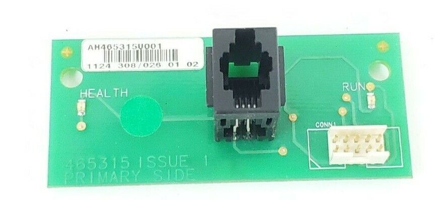 PARKER / EUROTHERM AH465315U001 CONTROL BOARD 4653151 ISS 1