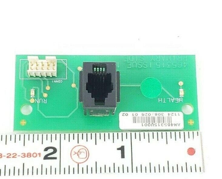 PARKER / EUROTHERM AH465315U001 CONTROL BOARD 4653151 ISS 1