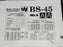 BALOGH BS-45AA SERIAL CONTROL UNIT REV. B HOUSING ASSEMBLY BS45AA