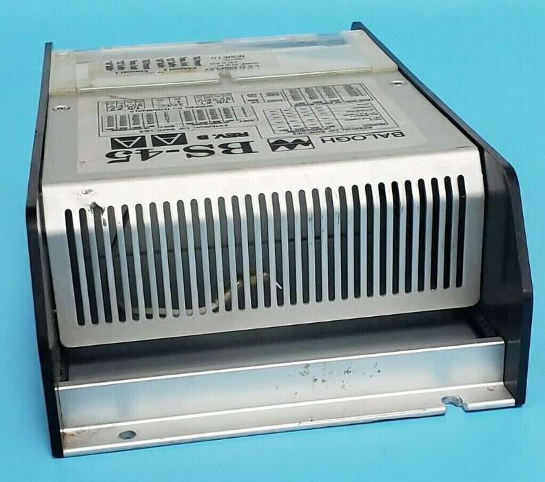 BALOGH BS-45AA SERIAL CONTROL UNIT REV. B HOUSING ASSEMBLY BS45AA