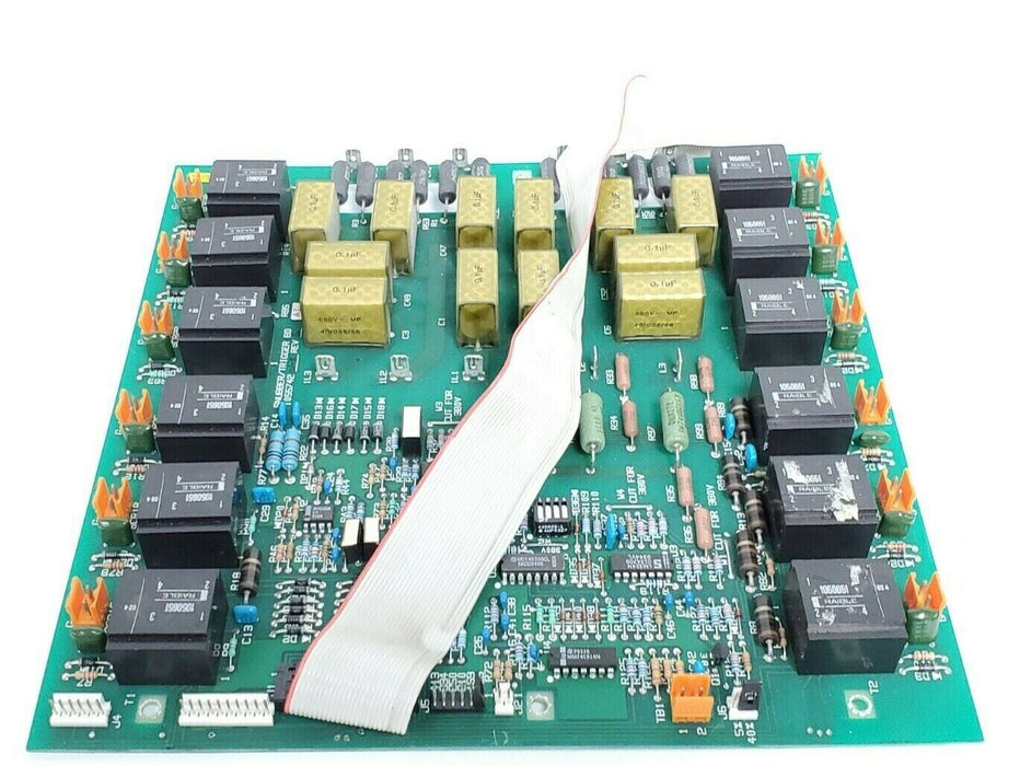BOSTON / FINCOR 105574201-E SNUBBER / TRIGGER BOARD REV: E AL 105574201
