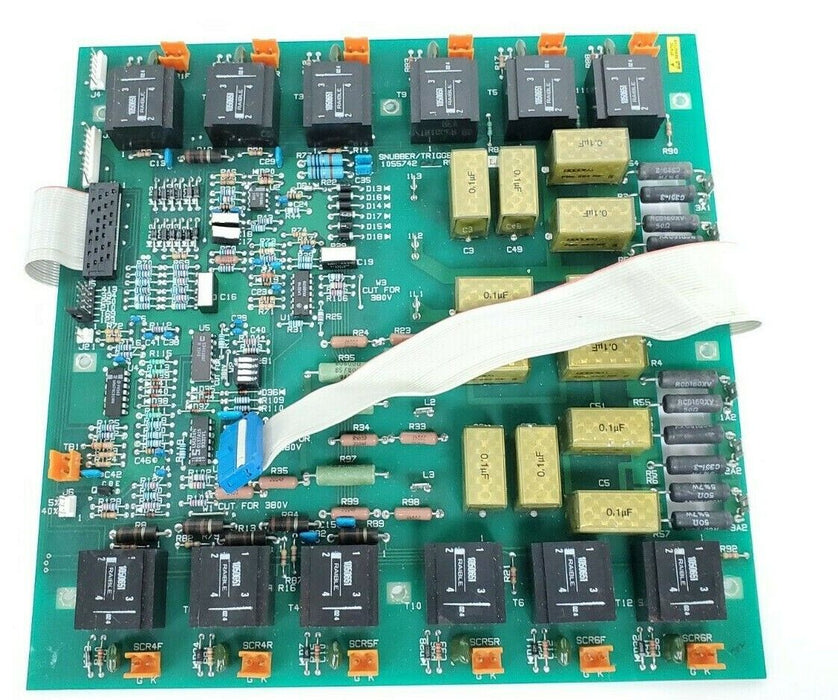 BOSTON / FINCOR 105574201-E SNUBBER / TRIGGER BOARD REV: E LL 1055742