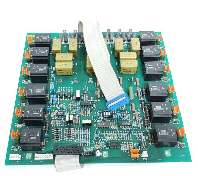 BOSTON / FINCOR 105574201-E SNUBBER / TRIGGER BOARD REV: E LL 1055742