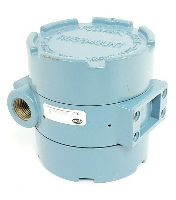 ROSEMOUNT 444RL2U1A1NA TEMP TRANSMITTER 4-20 MA, 45 VDC