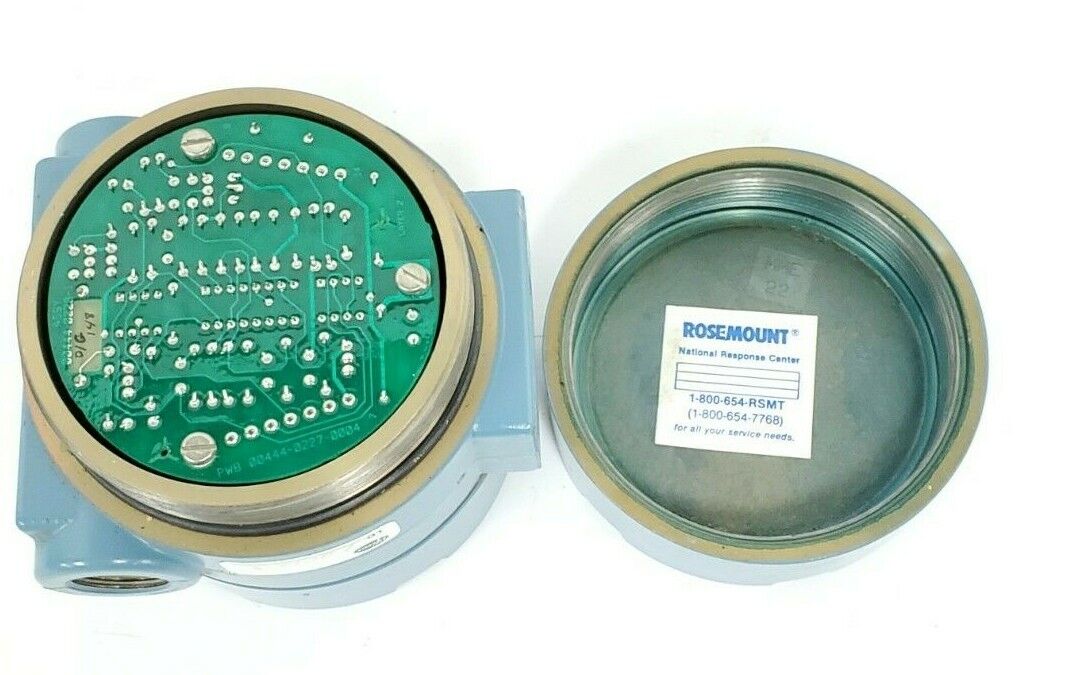 ROSEMOUNT 444RL2U1A1NA TEMP TRANSMITTER 4-20 MA, 45 VDC