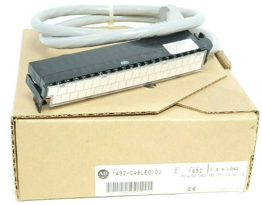 NIB ALLEN BRADLEY 1492-CABLE010J SER. C PRE-WIRED CABLE FOR 1771 DIGITAL I/O 1M