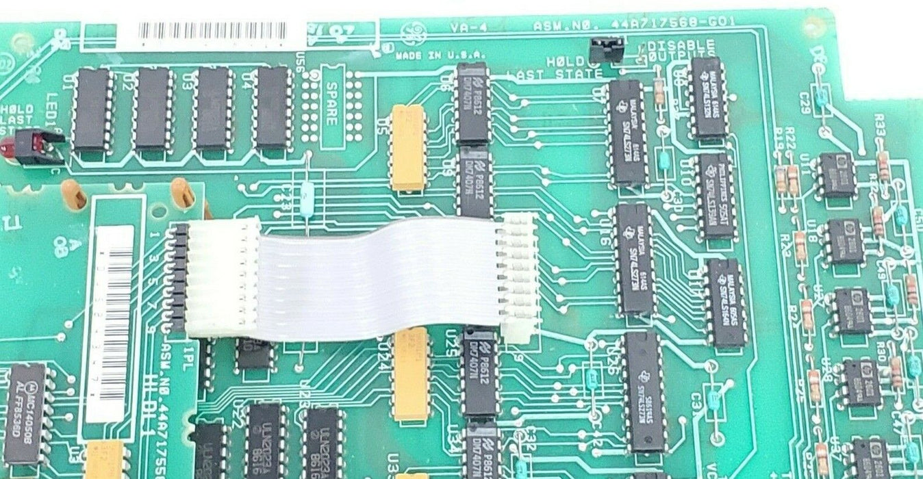 GE FANUC IC600BF923K OUTPUT MODULE W/ IC600FP923K FACEPLATE (REPAIRED)