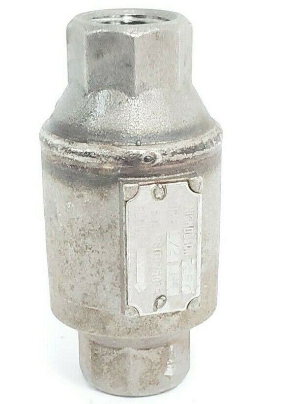 NICHOLSON TA503 THERMO DYNAMIC STEAM TRAP SIZE: 1/2'' 500 PSIG/750 DEG. F