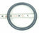 BOX OF 20 NEW RUBBER FAB 11Z823 SANITARY GASKET, 3IN'' TRI CLAMP, EPDM