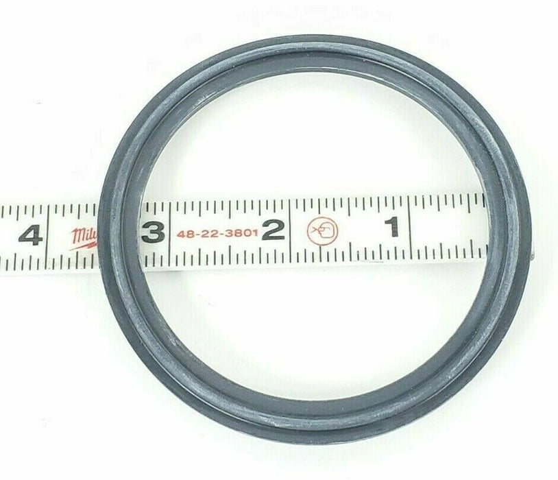 BOX OF 20 NEW RUBBER FAB 11Z823 SANITARY GASKET, 3IN'' TRI CLAMP, EPDM