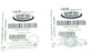 LOT OF 2 NEW GEA 0007-3374-520 O-RINGS J6-89697-170300
