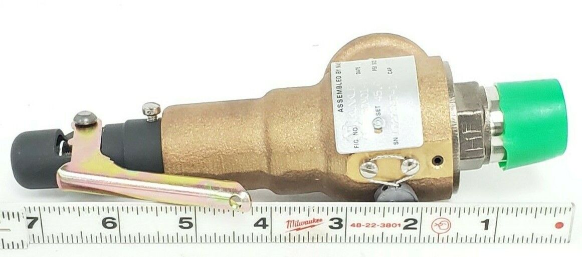 NIB KUNKLE 6030EDM01-LM PRESSURE RELIEF VALVE 3/4" X 1"  6030EDM01 6030EDM01LM