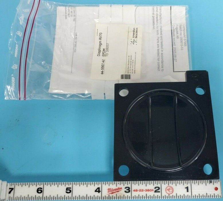 NEW AMERSHAM BIOSCIENCES 44-5507-42 DIAPHRAGM RV70 EPDM TO: 169207