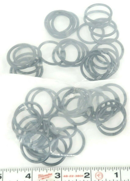 LOT OF 50 NEW DYGERT 5JJW2 O-RINGS 119 EPDM FDA/NSF RTDYGERT, 119EF7