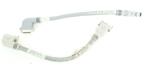 LOT OF 2 ALLEN-BRADLEY 1771-CP1 PLC-5 POWER SUPPLY CABLES 1771CP1