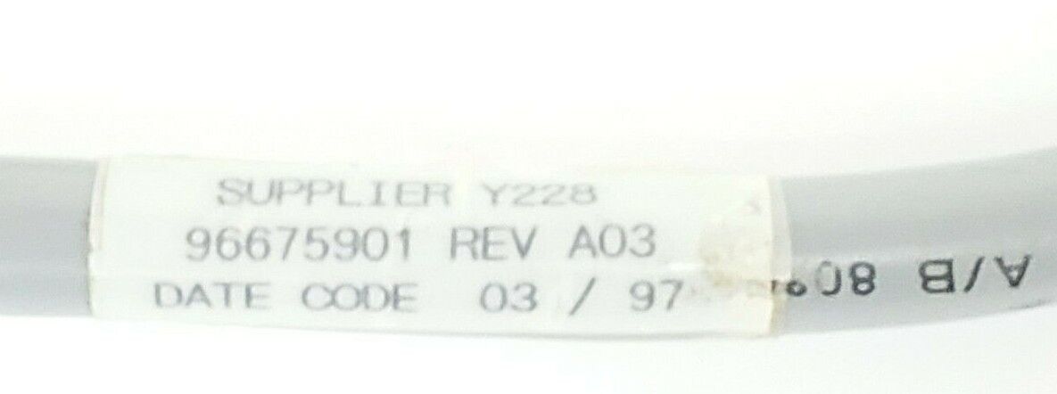 LOT OF 2 ALLEN-BRADLEY 1771-CP1 PLC-5 POWER SUPPLY CABLES 1771CP1