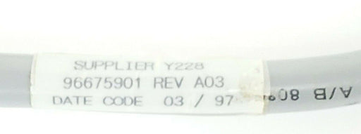 LOT OF 2 ALLEN-BRADLEY 1771-CP1 PLC-5 POWER SUPPLY CABLES 1771CP1